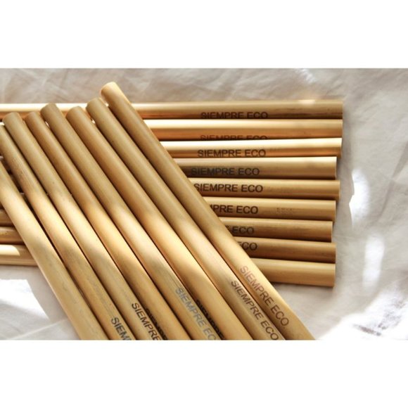 Bamboo Straws - Picture 3 of 3
